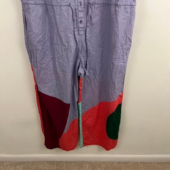 THE KIT Issa Jumpsuit Lavender Women Size 2X - Picture 8 of 16